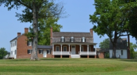 Thomas Stone National Historic Site is the home to a signer of the Declaration of Independence.