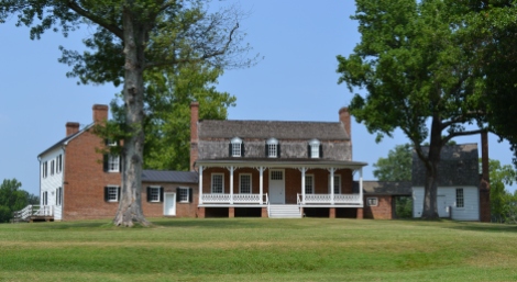 Thomas Stone National Historic Site is the home to a signer of the Declaration of Independence.