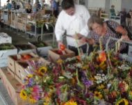 The Amish Auction in Loveville is a popular source of locally grown produce for area restaurants.