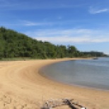 Newtowne Neck State Park has long stretches of inviting beaches.