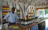 Slack Farms knowledgeable and friendly staff will help you find that new favorite wine.