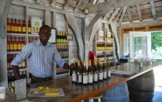 Slack Farms knowledgeable and friendly staff will help you find that new favorite wine.